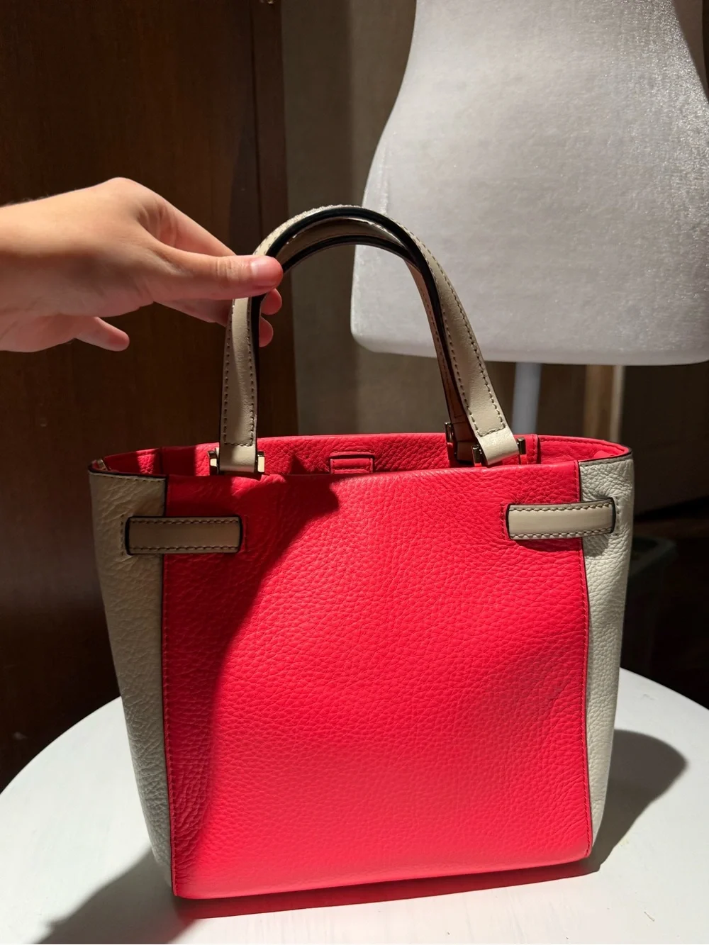 Kate Spade Houston Street Leo satchel